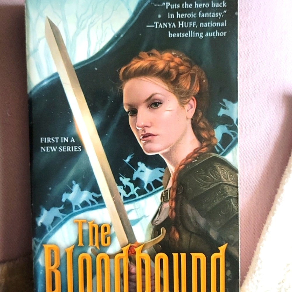 "The Bloodbound" by Erin Lindsey - YA fantasy novel